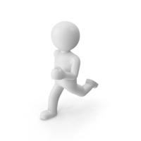 Stickman Running PNG & PSD Images