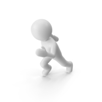 Stickman Running PNG & PSD Images