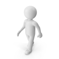 Stickman Walking PNG & PSD Images