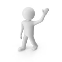 Stickman Walking PNG & PSD Images