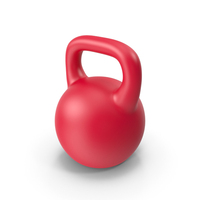 Kettlebell Red PNG & PSD Images