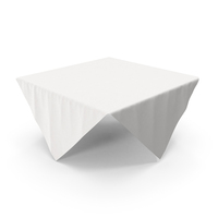 Square Tablecloth Top PNG & PSD Images