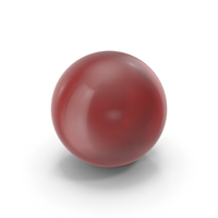 Red Glass Ball Thin Surface PNG & PSD Images