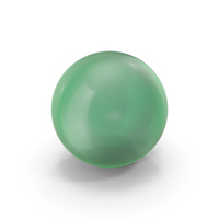 Green Glass Ball Thin Surface PNG & PSD Images