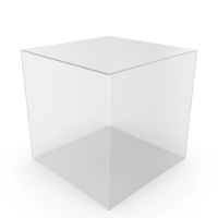 Glass Cube PNG & PSD Images