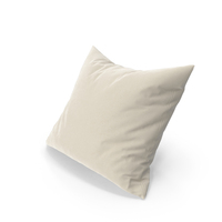 Beige Sofa Throw Pillow PNG & PSD Images