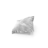 Grey Throw Pillow PNG & PSD Images