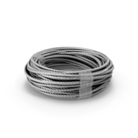 Galvanized Steel Wire Rope PNG & PSD Images