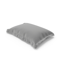 Grey Hotel Pillow PNG & PSD Images