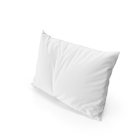 White Bed Pillow PNG & PSD Images
