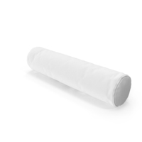 White Bolster Pillow PNG & PSD Images
