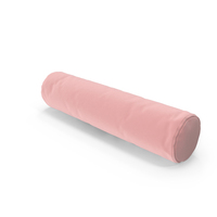 Pastel Pink Bolster Pillow PNG & PSD Images