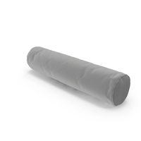 Grey Bolster Pillow PNG & PSD Images