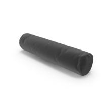 Black Bolster Pillow PNG & PSD Images