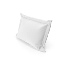White Hotel Bed Pillow PNG & PSD Images