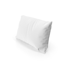 White Pillow With Pillowcase PNG & PSD Images