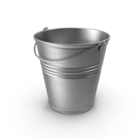 Metal Bucket PNG & PSD Images