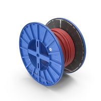 Industrial Cable Spool Reel PNG & PSD Images