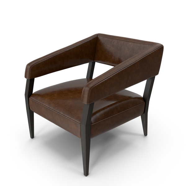 Club Lounge Chair Leather PNG & PSD Images