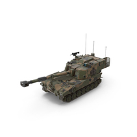 M109A6 Paladin Tank PNG & PSD Images