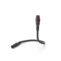 Classic Microphone Cable PNG & PSD Images