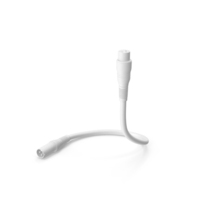 Classic Microphone Cable PNG & PSD Images