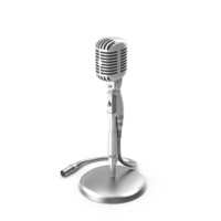 Classic Microphone PNG & PSD Images