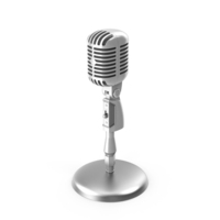 Classic Microphone PNG & PSD Images