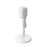 Classic Microphone PNG & PSD Images