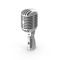 Classic Microphone PNG & PSD Images