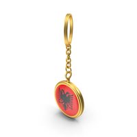 Keychain Flag Albania PNG & PSD Images
