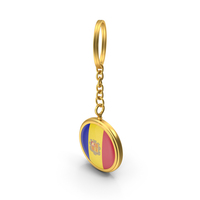 Keychain Flag Andorra PNG & PSD Images