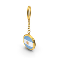 Keychain Flag Argentina PNG & PSD Images