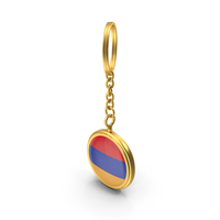 Keychain Flag Armenia PNG & PSD Images