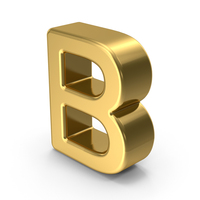 Ukrainian Letter B PNG & PSD Images