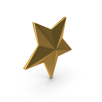 Star Gold Icon PNG & PSD Images