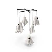 Ghost Handing Halloween Decoration PNG & PSD Images
