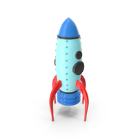 Coloured Rocket PNG & PSD Images