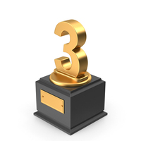 Gold Cup Three PNG & PSD Images