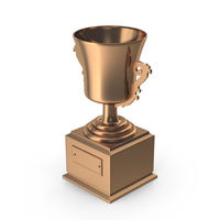 Gold Cup Trophy PNG & PSD Images