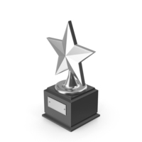 Silver Star Cup PNG & PSD Images