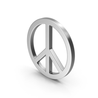 Peace Symbol Metal PNG & PSD Images