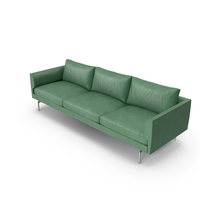Green Sofa PNG & PSD Images