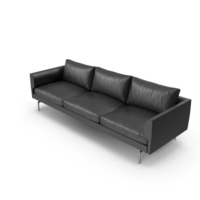 Black Sofa PNG & PSD Images