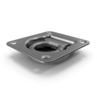 Caliber Stainless Steel D-Ring PNG & PSD Images