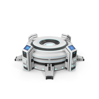 Futuristic Control Panel For Planet Exploration PNG & PSD Images