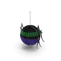 Halloween Paper Decorations Spider PNG & PSD Images