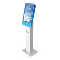 Hotel Kiosk White PNG & PSD Images