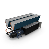 Industrial Cooling System PNG & PSD Images