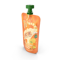 Nurture Fruity Water Orange And Pineapple PNG & PSD Images